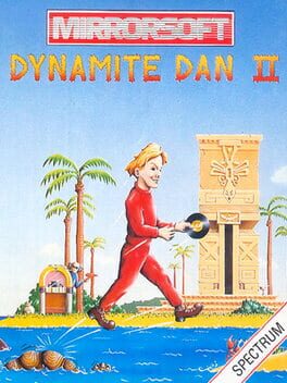 Cover Dynamite Dan II