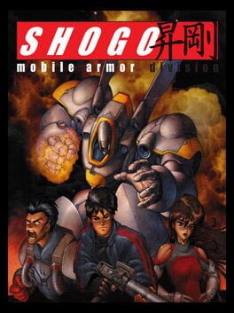 Cover Shogo: Mobile Armor Division