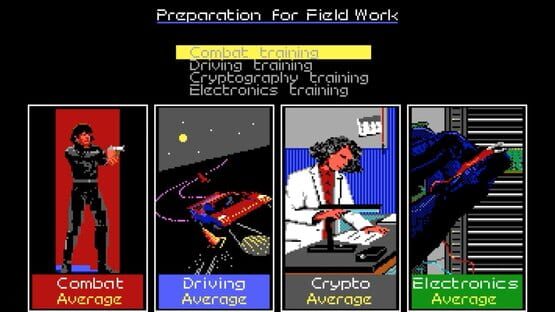 Screenshot Sid Meier's Covert Action 1