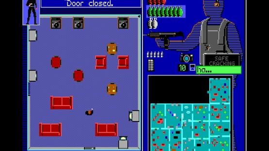 Screenshot Sid Meier's Covert Action 2