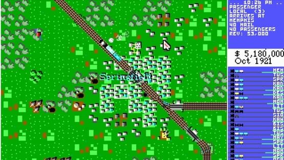 Screenshot Sid Meier's Railroad Tycoon 3