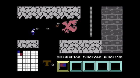 Screenshot Hero of the Golden Talisman 2