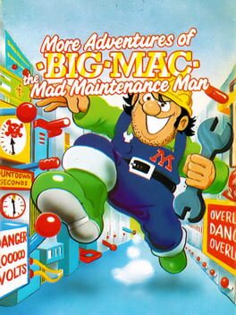 Cover Big Mac: The Mad Maintenance Man
