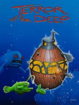 Cover Terror of the Deep