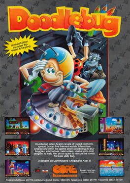 Cover Doodlebug: Bug Bash II