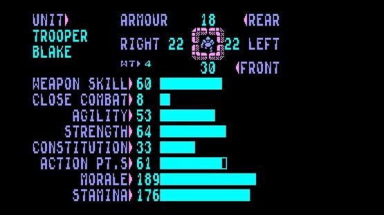 Screenshot Laser Squad 1