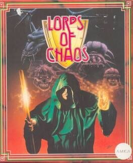 Cover Lords of Chaos