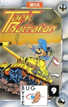 Cover Tank Battalion