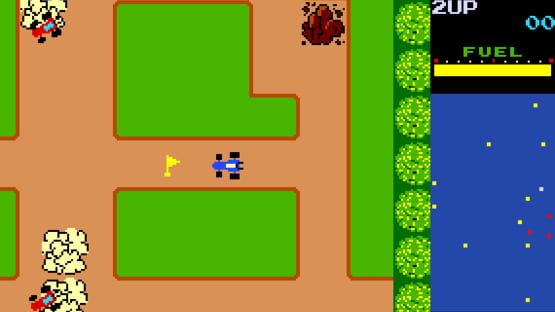 Screenshot Rally-X 1