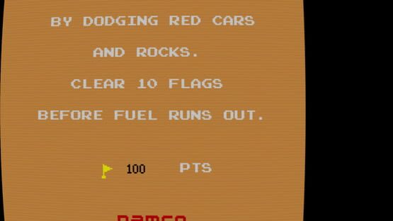 Screenshot Rally-X 2