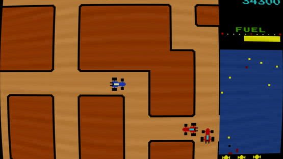 Screenshot Rally-X 3
