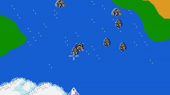 Screenshot Super Xevious: Gamp no Nazo 1