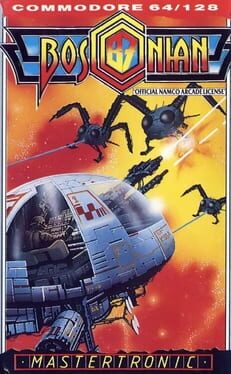 Cover Bosconian '87