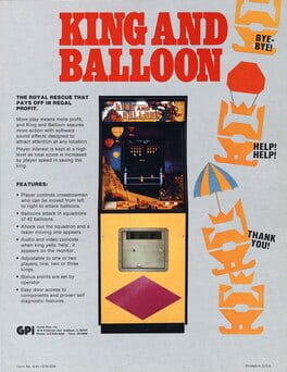 Cover King & Balloon