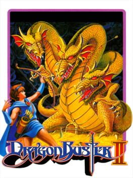 Cover Dragon Buster II: Yami no Fuuin