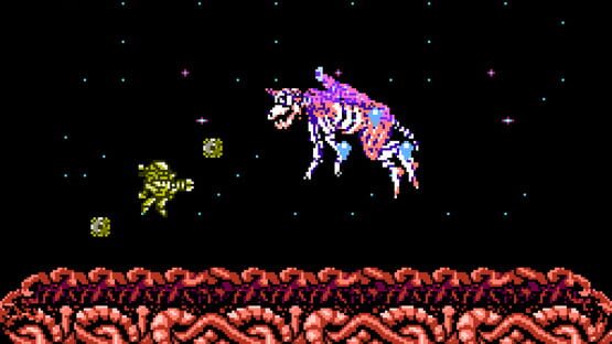 Screenshot Abadox: The Deadly Inner War 1