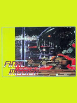 Cover Final Mission