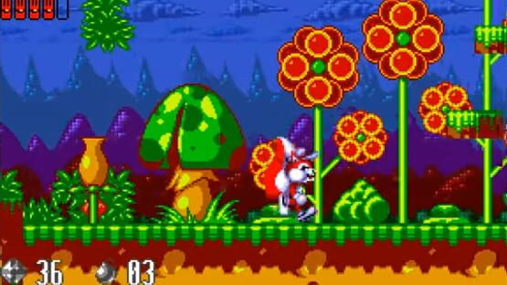 Screenshot Mr. Nutz: Hoppin' Mad 1
