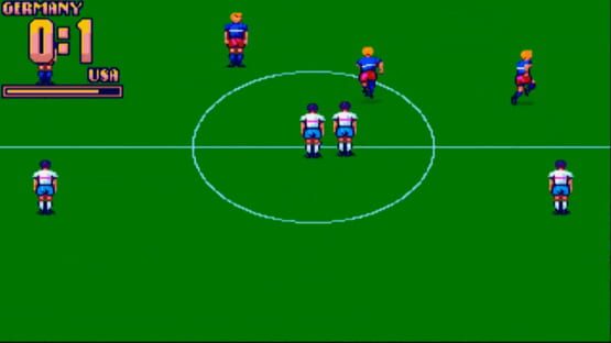 Screenshot Rick Davis' World Trophy Soccer 1
