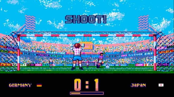 Screenshot Rick Davis' World Trophy Soccer 2