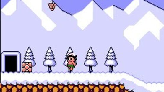 Screenshot Takahashi Meijin no Bouken-jima IV 1