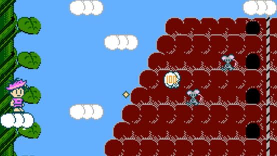 Screenshot Jumpin' Kid: Jack to Mame no Ki Monogatari 2