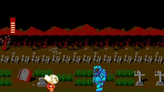 Screenshot Splatterhouse: Wanpaku Graffiti 2