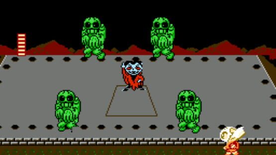 Screenshot Splatterhouse: Wanpaku Graffiti 3