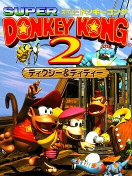 Cover Super Donkey Kong 2