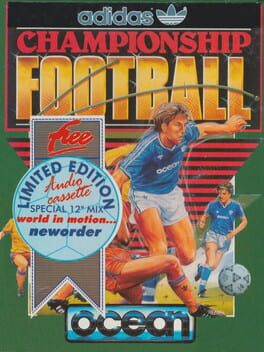 Cover Adidas Championship Football