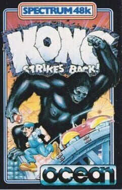 Cover Kong Strikes Back!