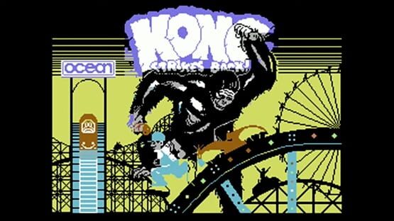 Screenshot Kong Strikes Back! 1