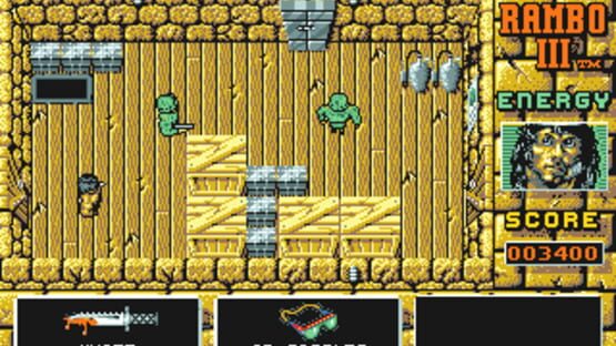 Screenshot Rambo III 1