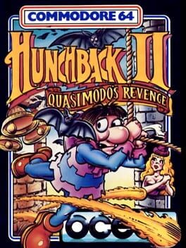 Cover Hunchback II: Quasimodo's Revenge