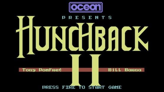 Screenshot Hunchback II: Quasimodo's Revenge 1