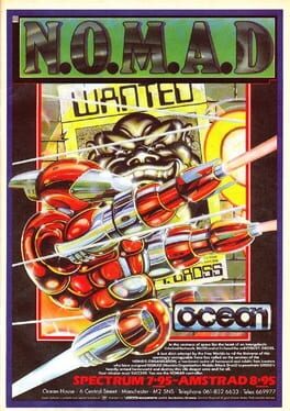 Cover N.O.M.A.D.