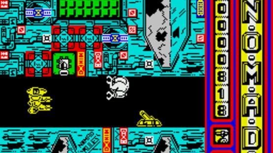 Screenshot N.O.M.A.D. 1