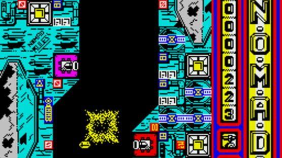 Screenshot N.O.M.A.D. 2