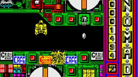 Screenshot N.O.M.A.D. 3