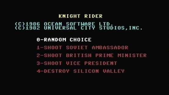 Screenshot Knight Rider 2