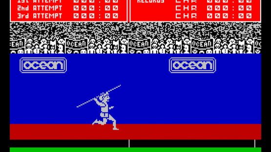 Screenshot Daley Thompson's Decathlon 2