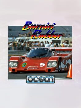 Cover Burnin' Rubber