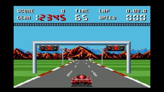 Screenshot Burnin' Rubber 1