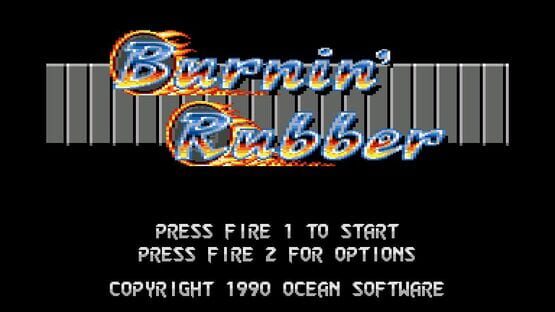Screenshot Burnin' Rubber 2