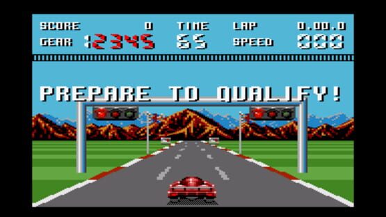 Screenshot Burnin' Rubber 3