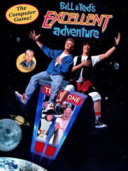Cover Bill & Ted's Excellent Adventure: The Computer Game!
