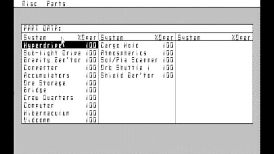 Screenshot Universe II 1