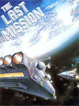 Cover The Last Mission
