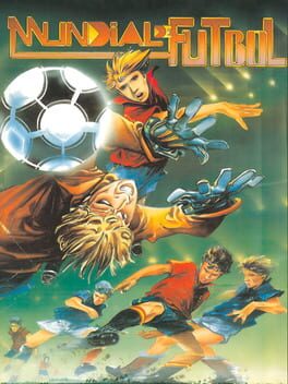 Cover Mundial de Fútbol