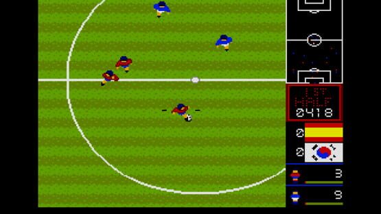 Screenshot Mundial de Fútbol 1